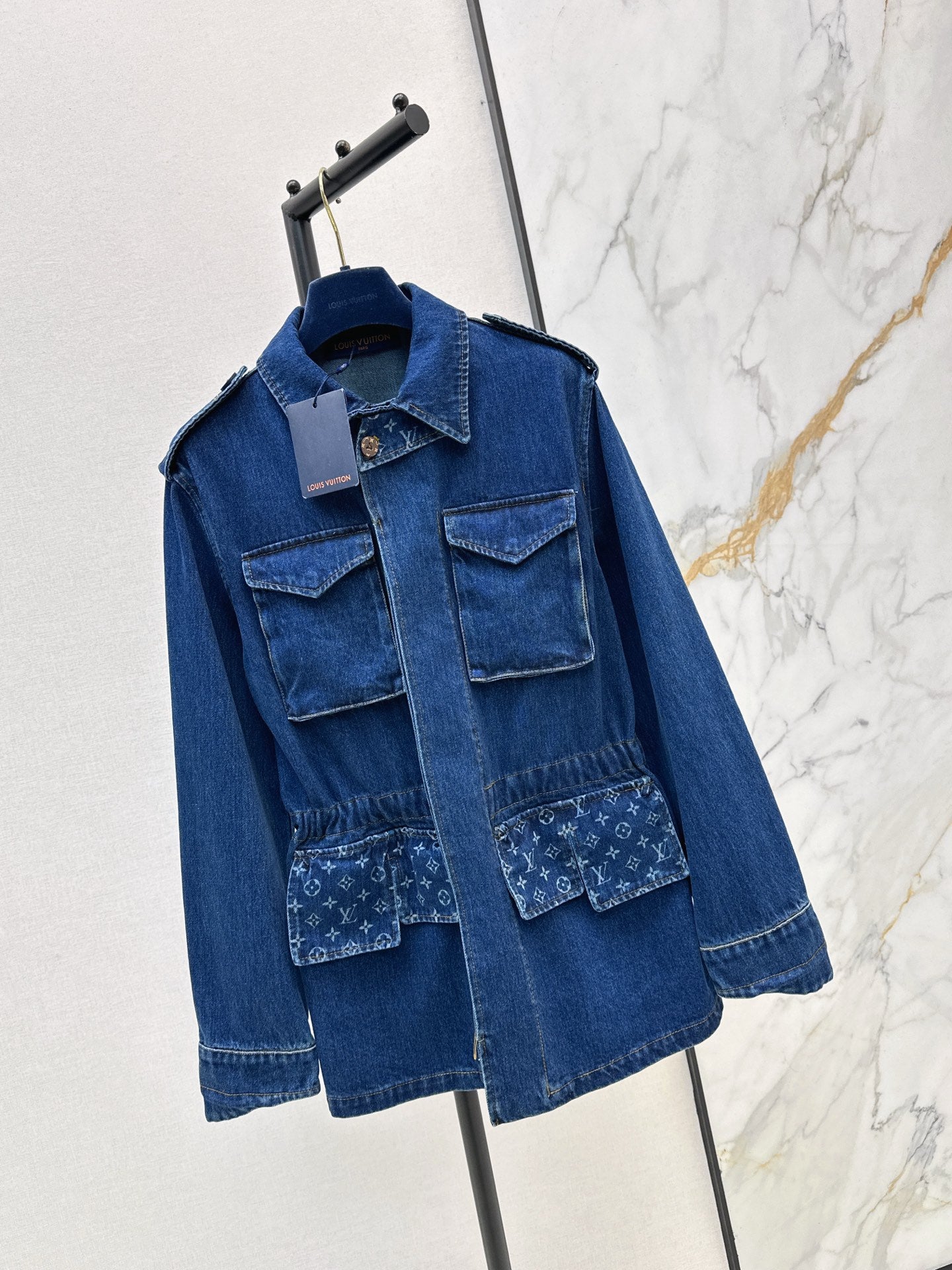 Louis 25fw denim jacket