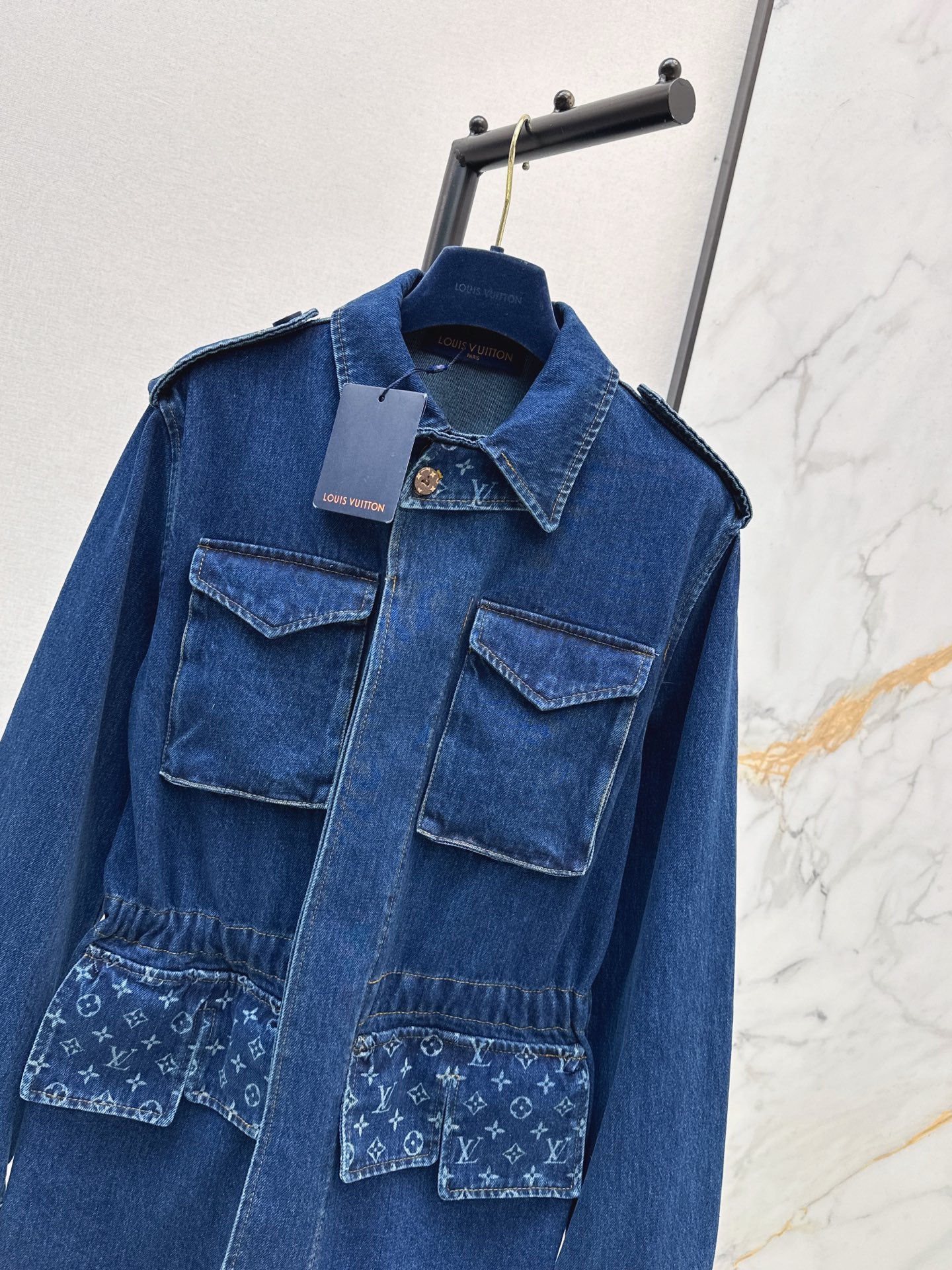 Louis 25fw denim jacket