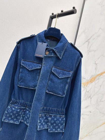Louis 25fw denim jacket