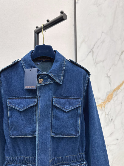 Louis 25fw denim jacket