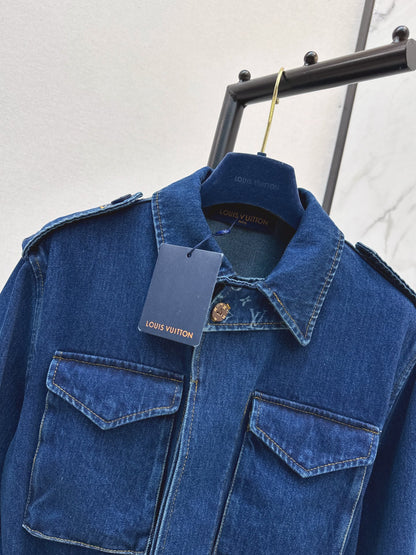 Louis 25fw denim jacket
