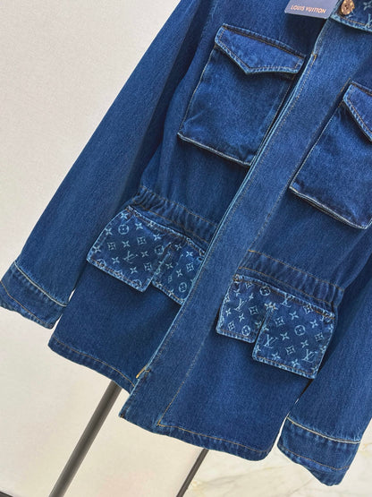 Louis 25fw denim jacket