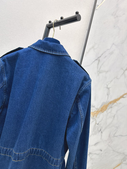 Louis 25fw denim jacket