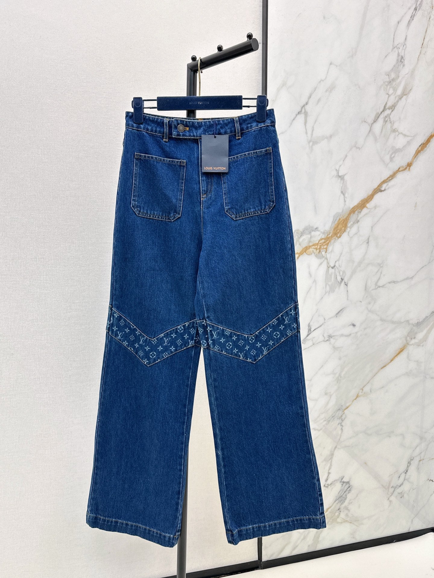 Louis 25fw vintage jeans