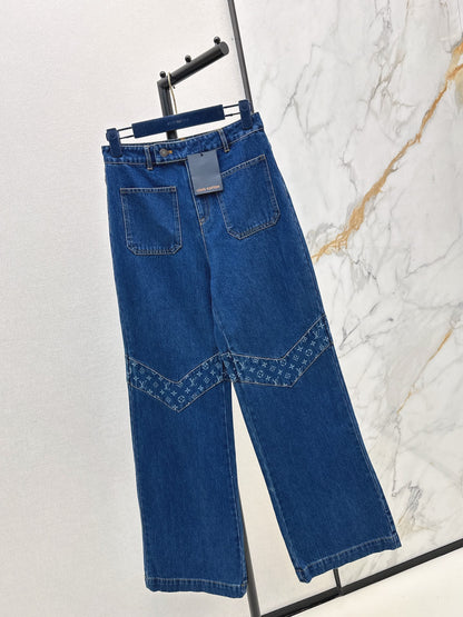 Louis 25fw vintage jeans