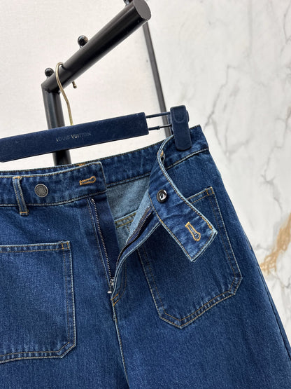 Louis 25fw vintage jeans