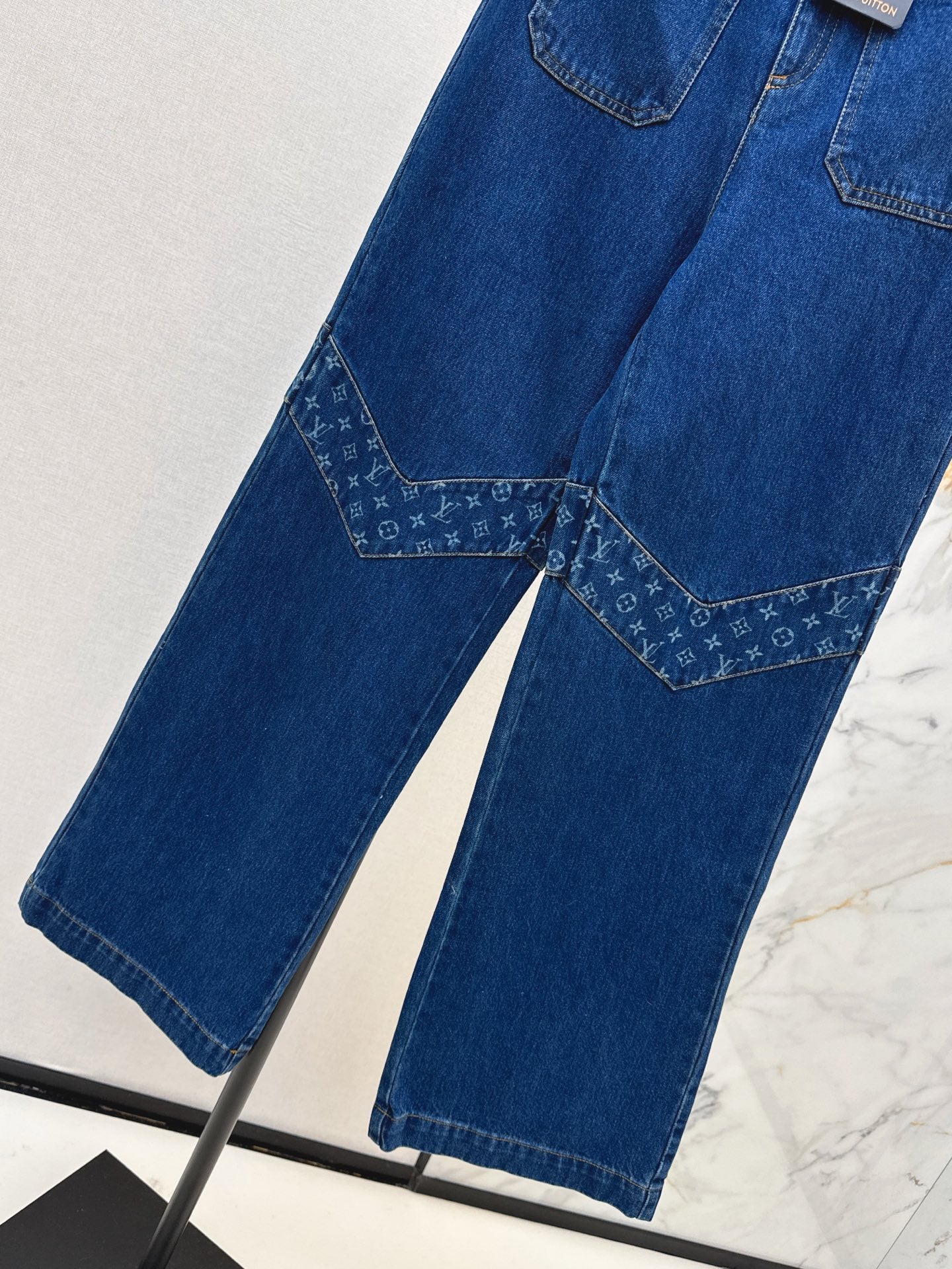 Louis 25fw vintage jeans