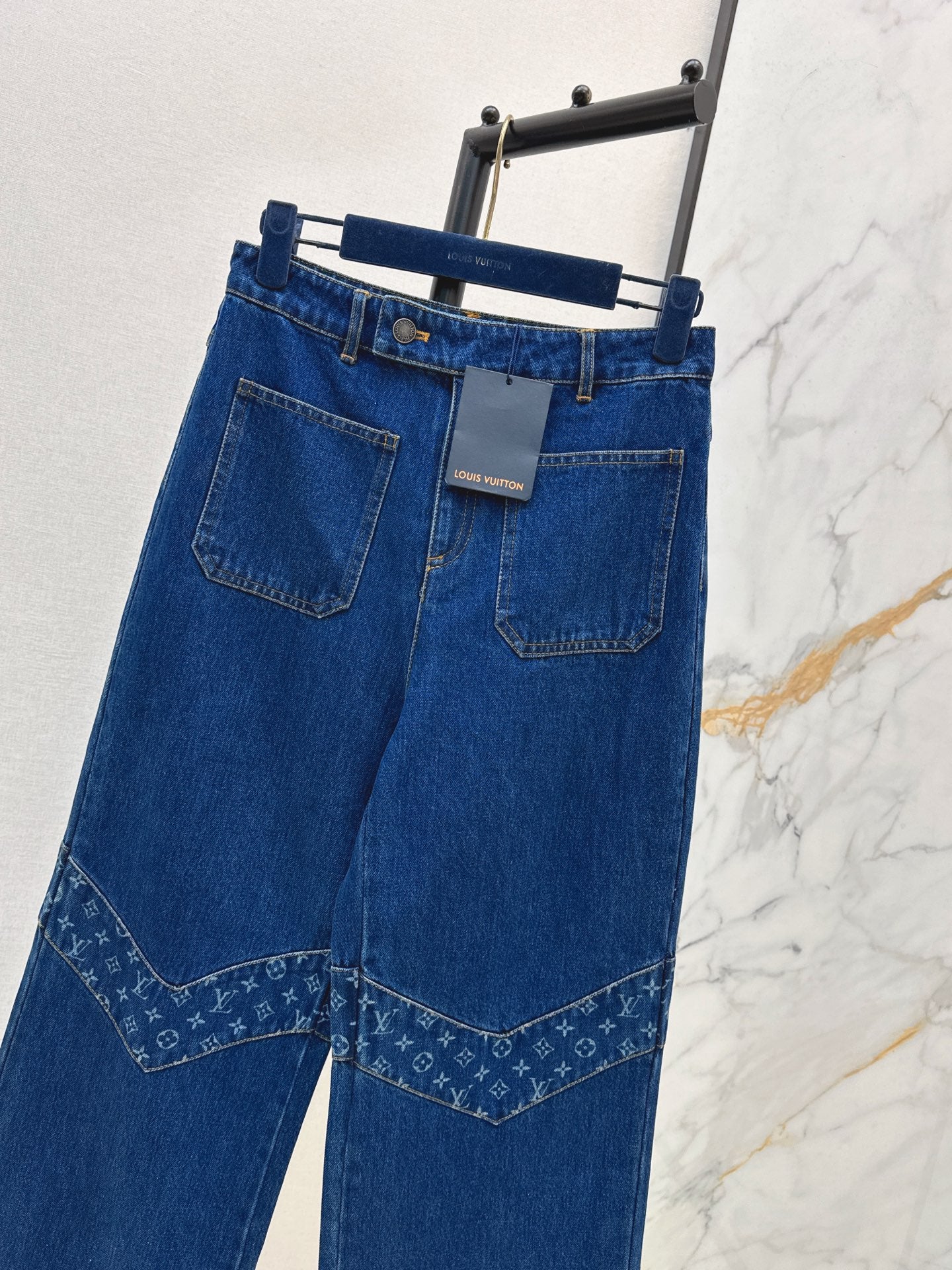 Louis 25fw vintage jeans