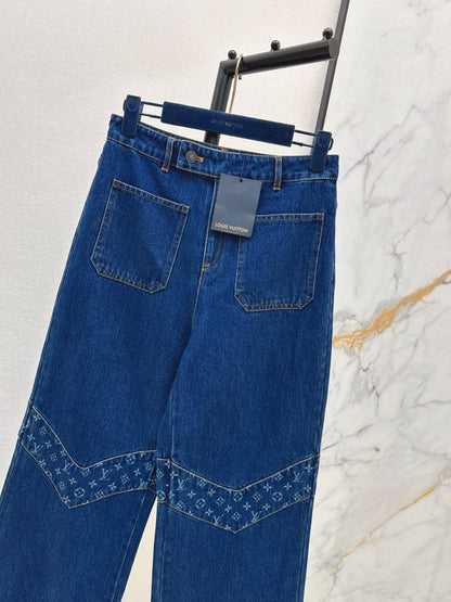 Louis 25fw vintage jeans