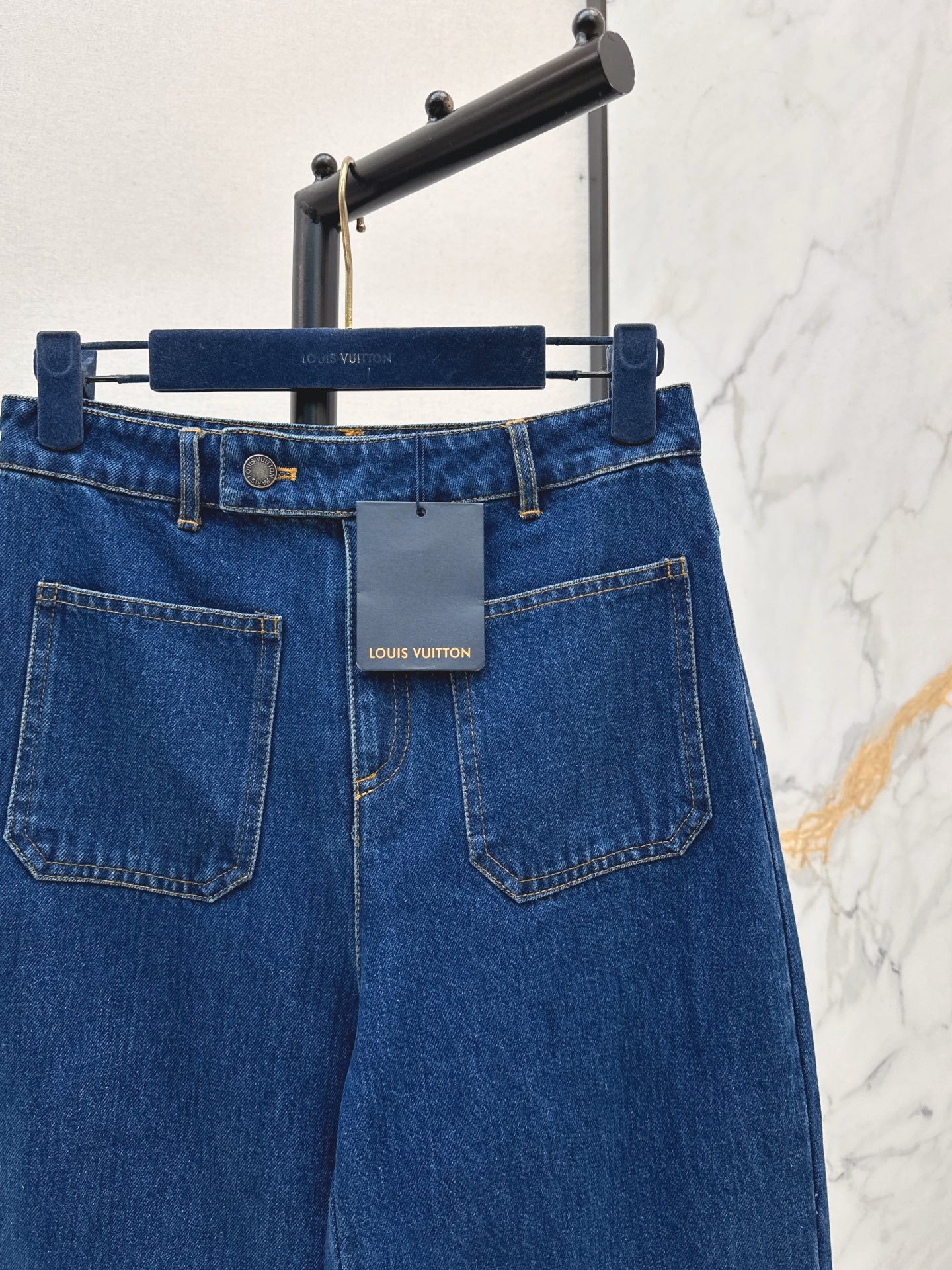 Louis 25fw vintage jeans