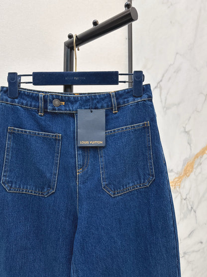 Louis 25fw vintage jeans