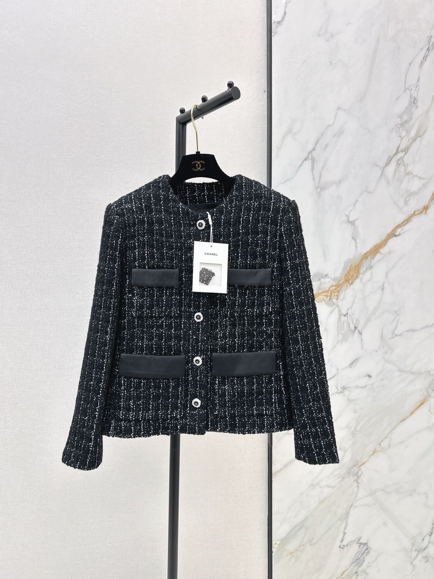 Chan 25fw woven jacket