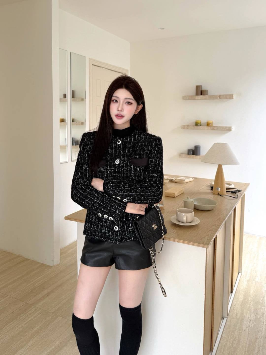 Chan 25fw woven jacket