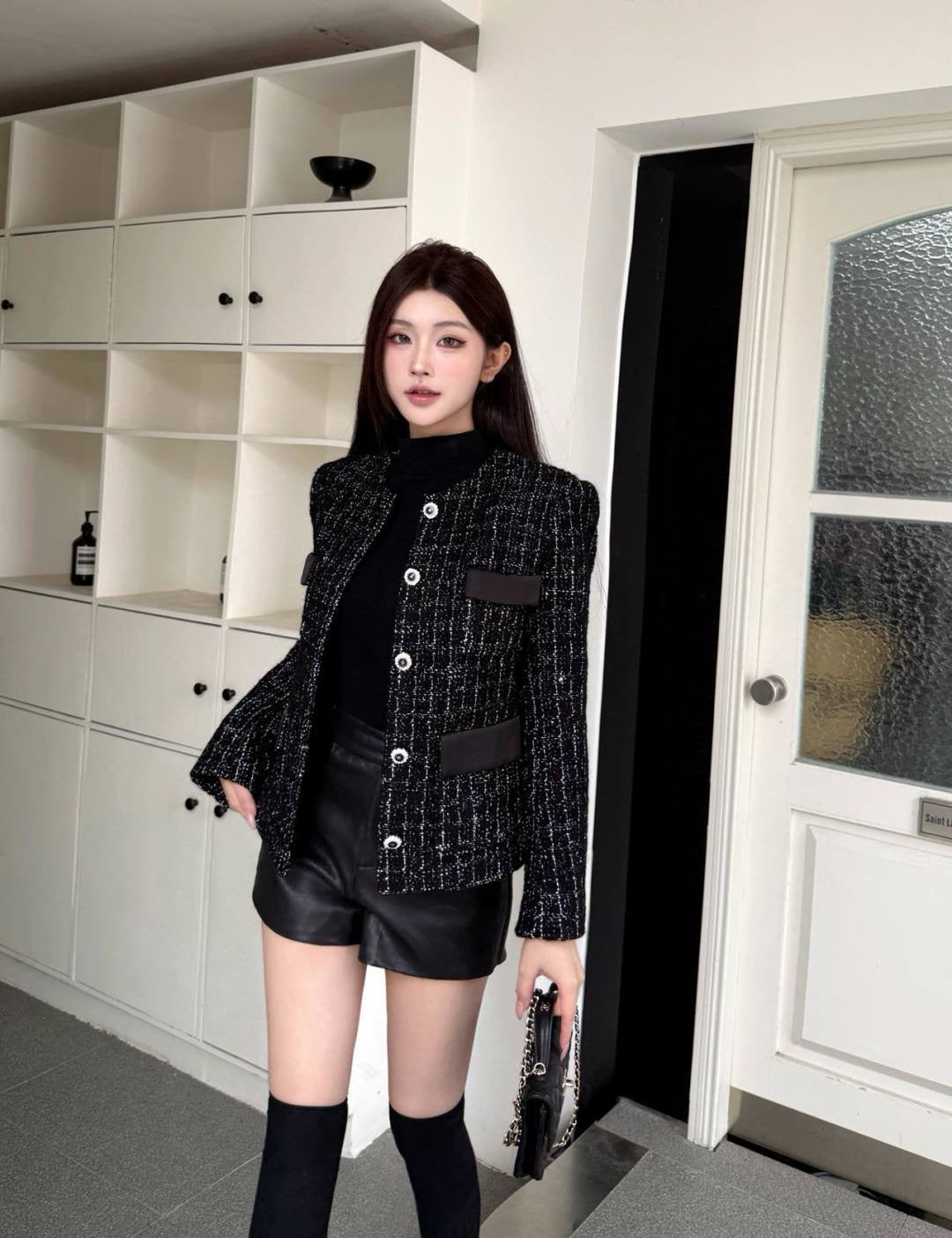 Chan 25fw woven jacket