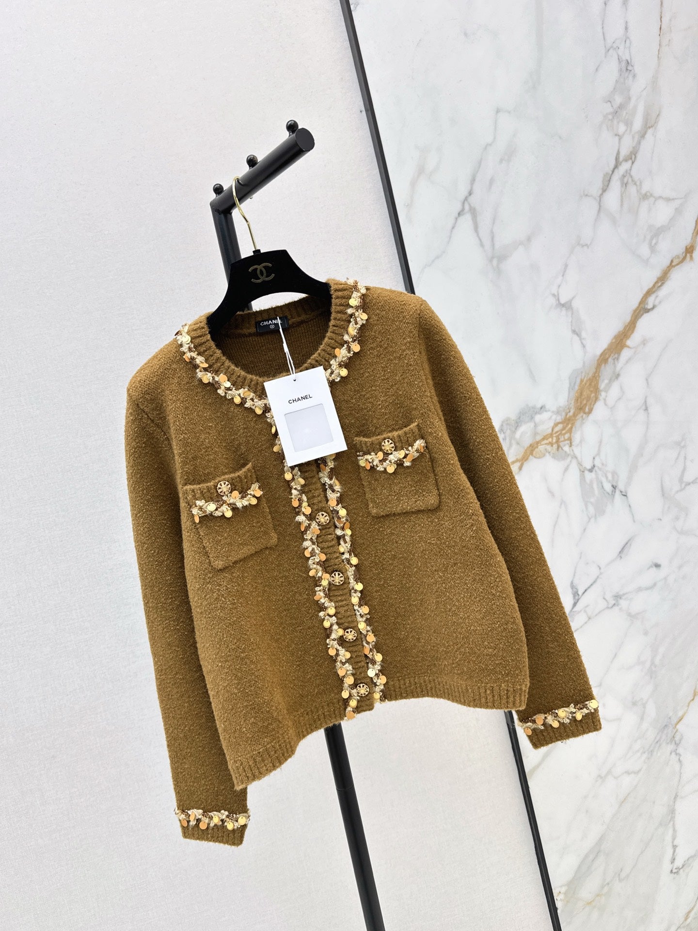 Chan 25fw cardigan jacket