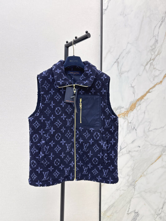 Louis 25fw vest jacket