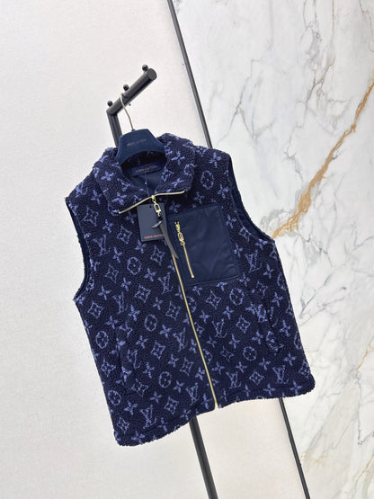 Louis 25fw vest jacket