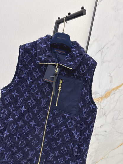 Louis 25fw vest jacket