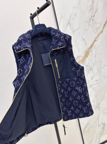 Louis 25fw vest jacket