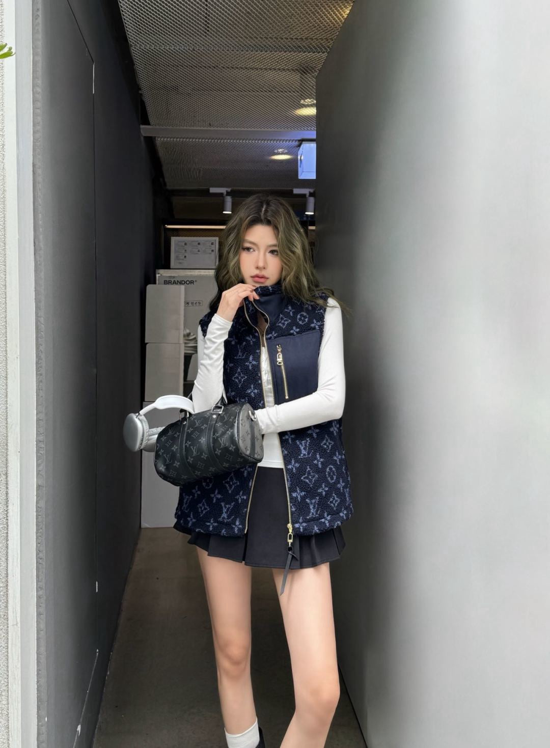 Louis 25fw vest jacket