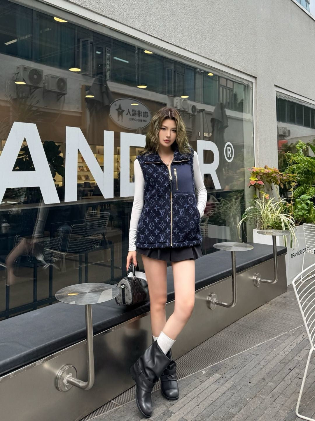 Louis 25fw vest jacket