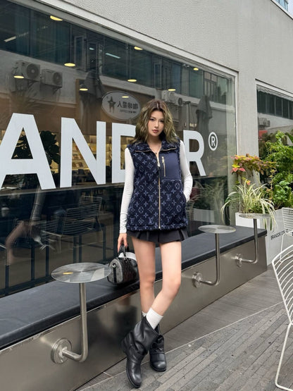 Louis 25fw vest jacket