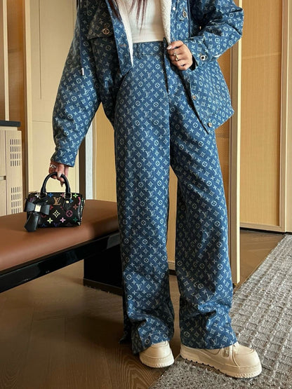 Louis 25fw denim pants