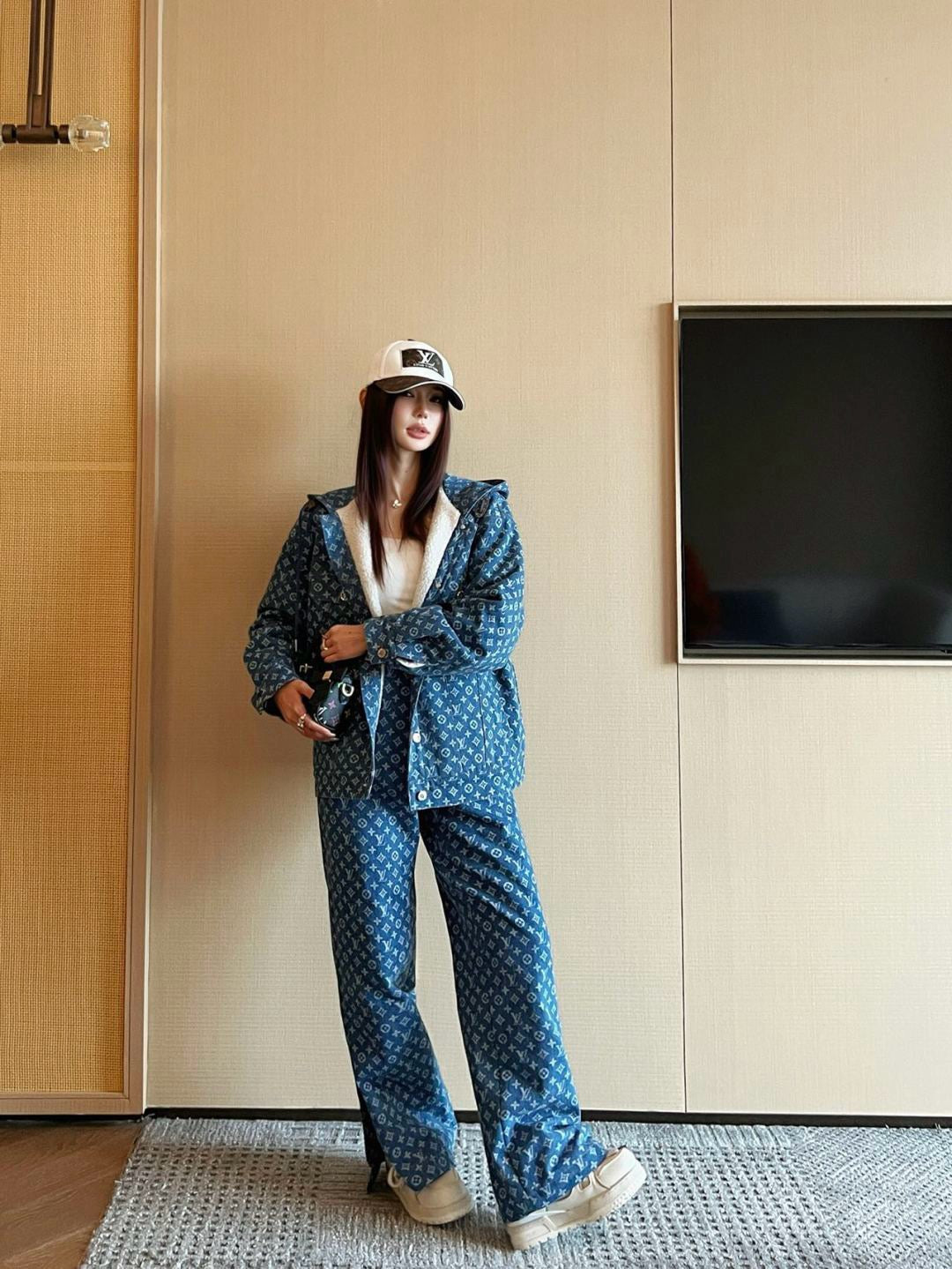 Louis 25fw denim pants