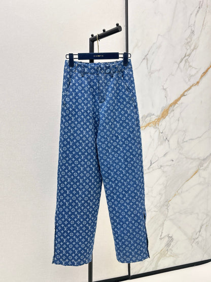 Louis 25fw denim pants