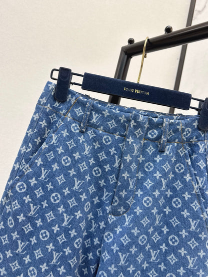 Louis 25fw denim pants