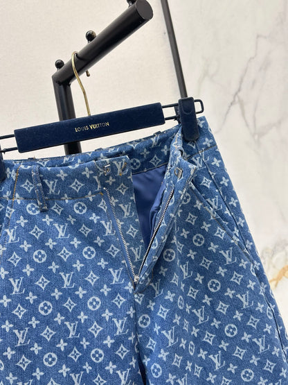 Louis 25fw denim pants