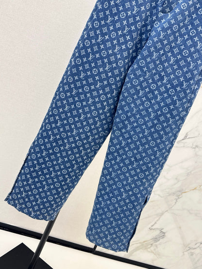 Louis 25fw denim pants