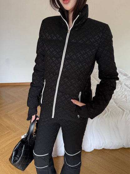 Chan 25fw down ski jacket