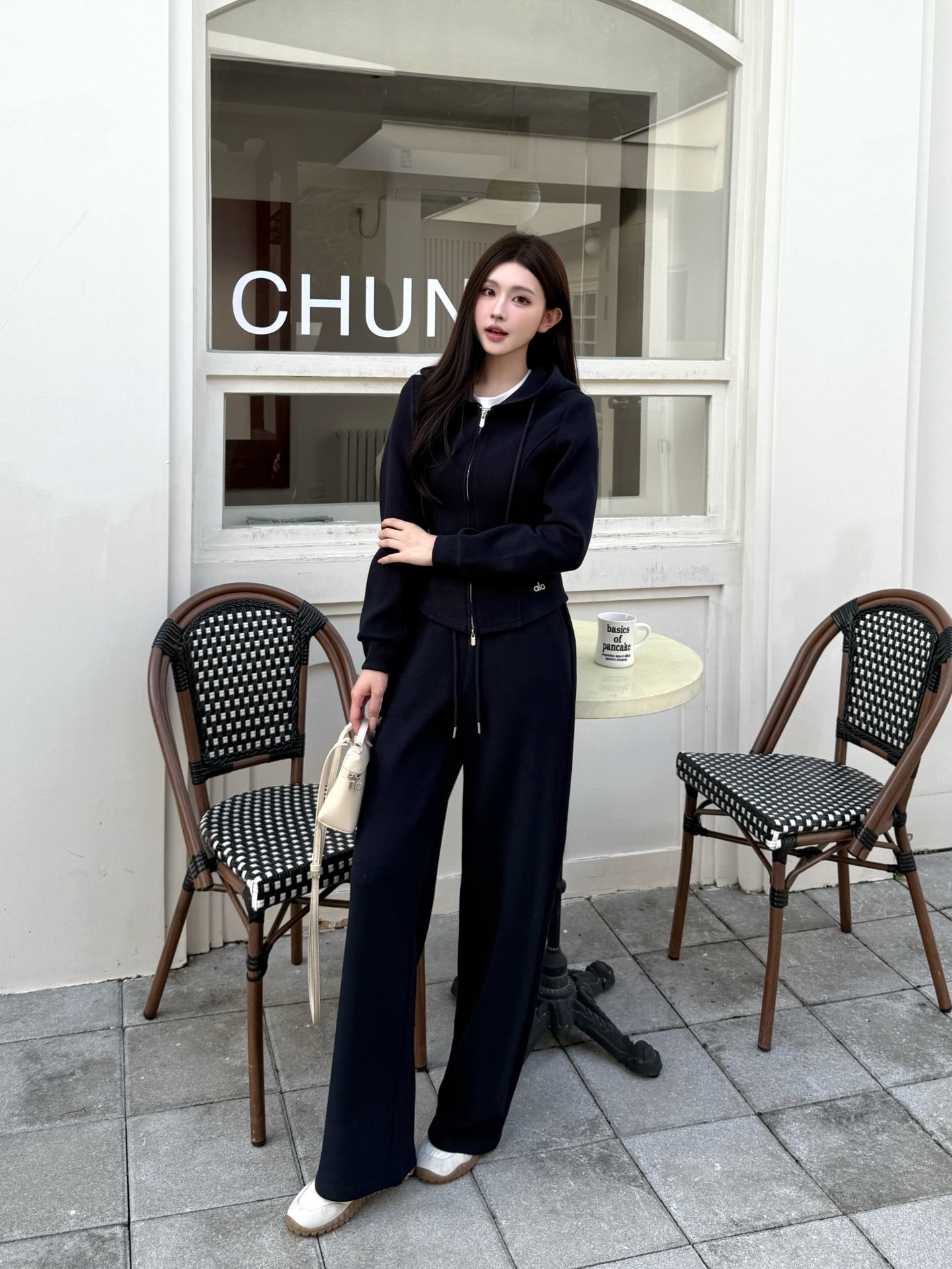 Alo 25fw casual suit