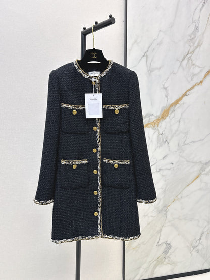 Chan 25fw woven overcoats