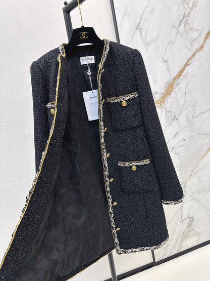 Chan 25fw woven overcoats