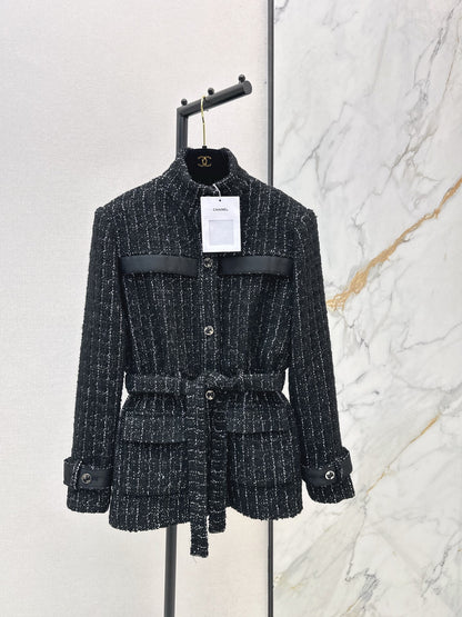 Chan 25fw tweed jacket