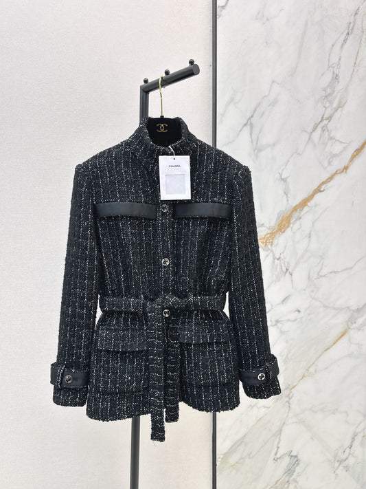 Chan 25fw tweed jacket