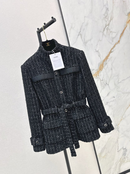 Chan 25fw tweed jacket