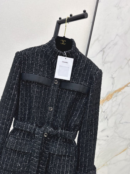 Chan 25fw tweed jacket