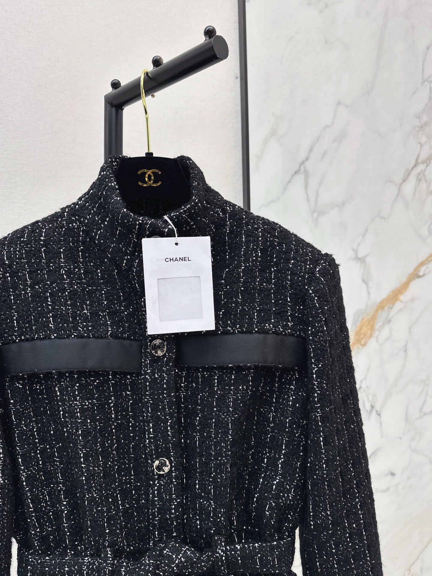 Chan 25fw tweed jacket