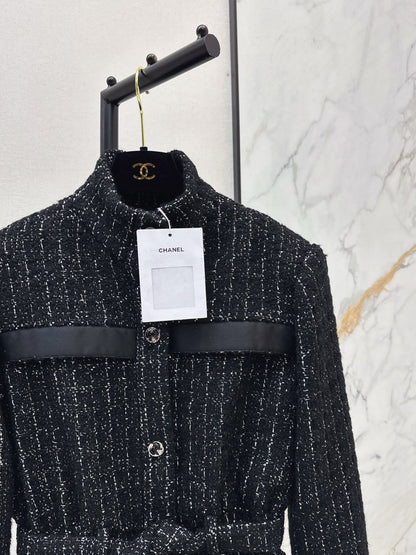 Chan 25fw tweed jacket