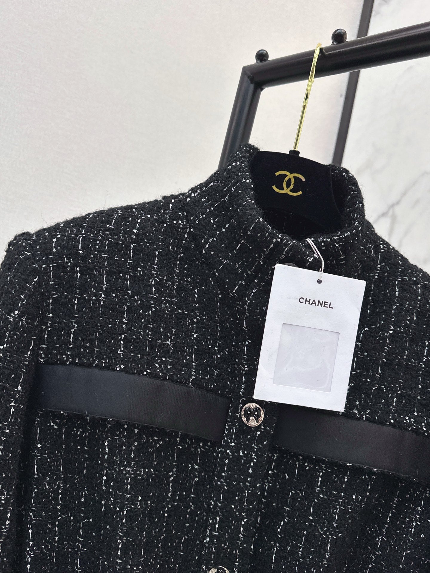 Chan 25fw tweed jacket