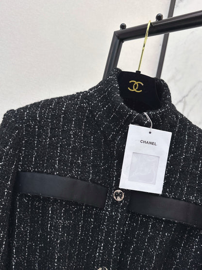 Chan 25fw tweed jacket