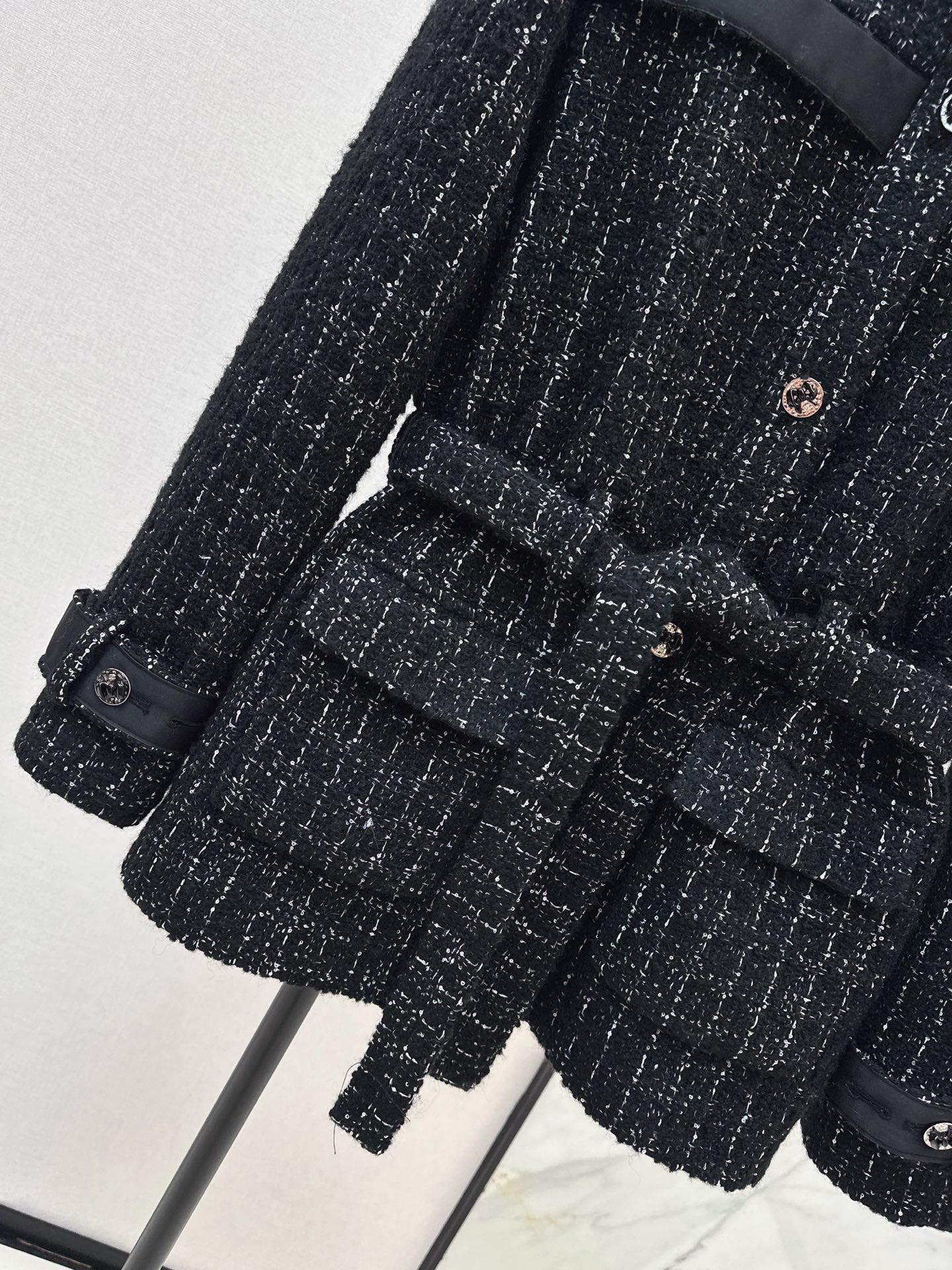 Chan 25fw tweed jacket