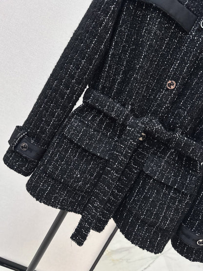 Chan 25fw tweed jacket
