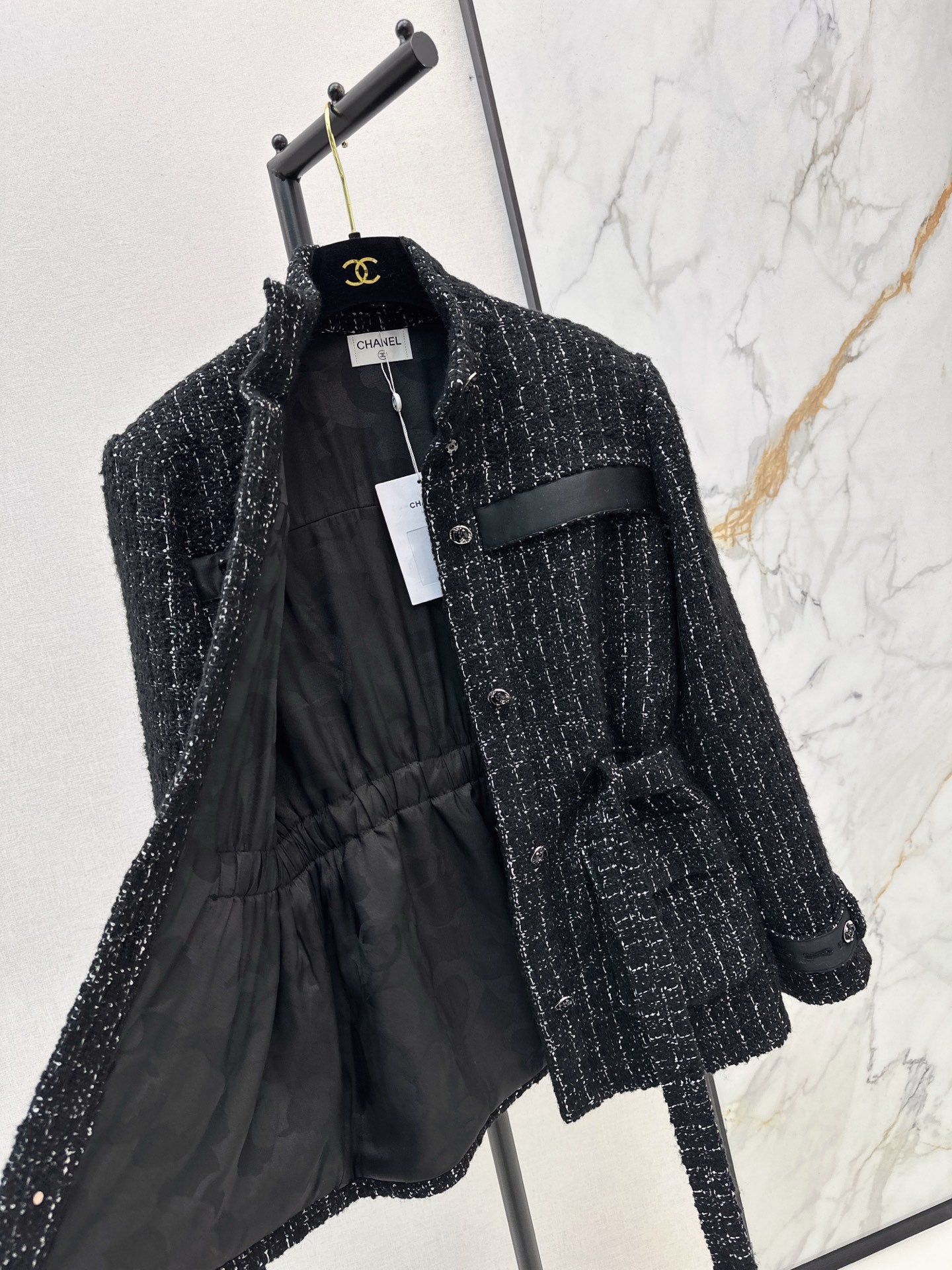 Chan 25fw tweed jacket