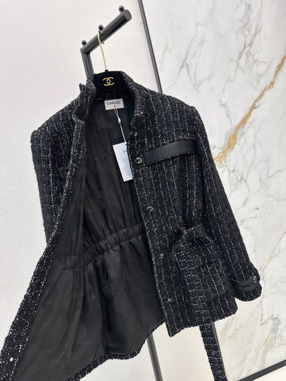 Chan 25fw tweed jacket