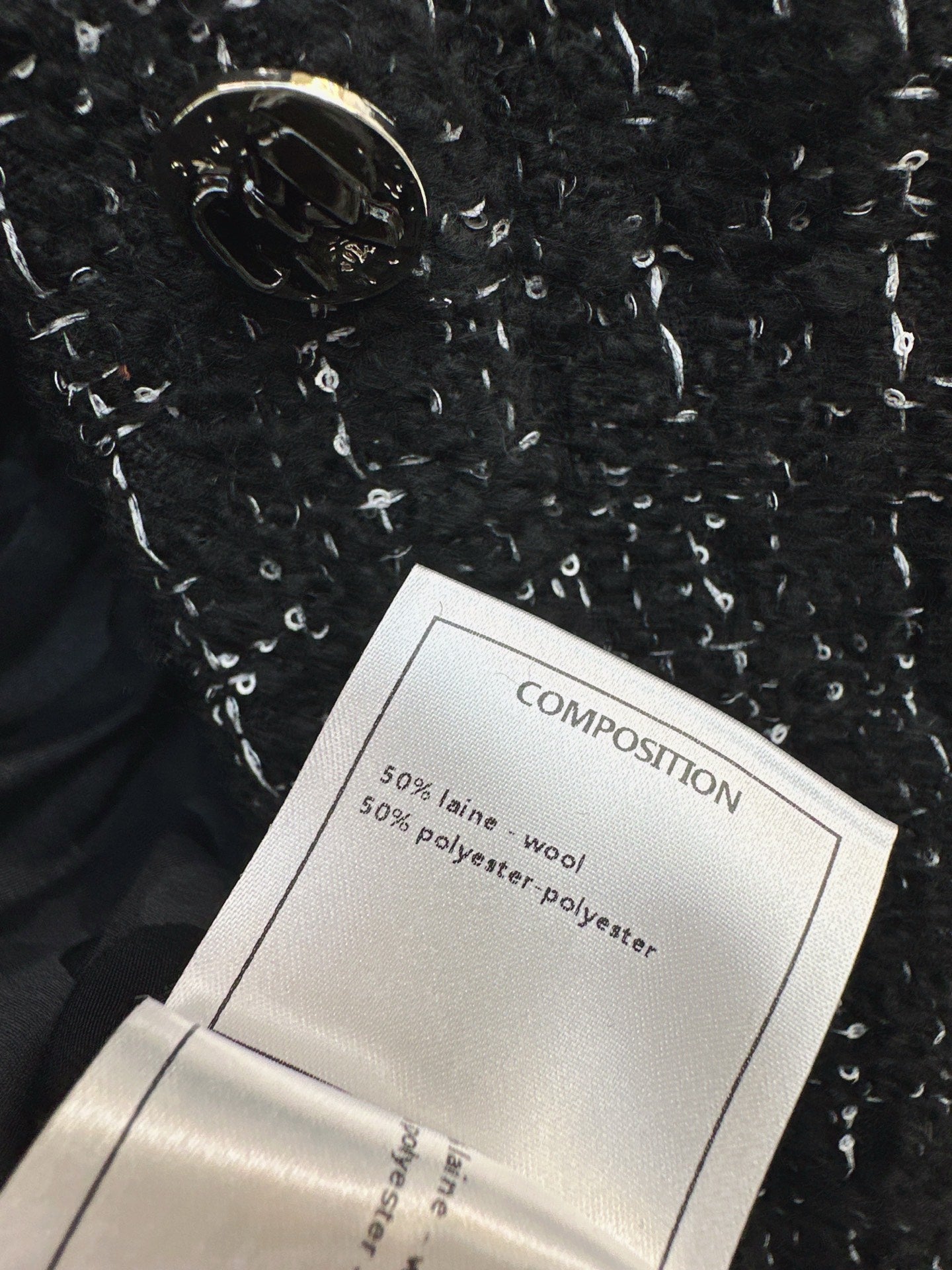 Chan 25fw tweed jacket