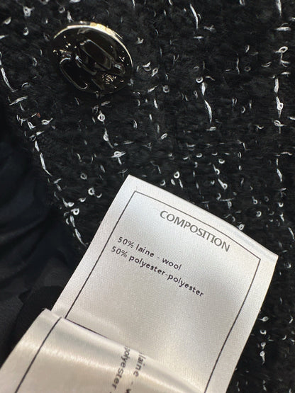 Chan 25fw tweed jacket